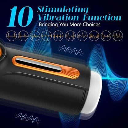 GALE 5 in 1 Automatic Knob Adjusting Male Masturbator