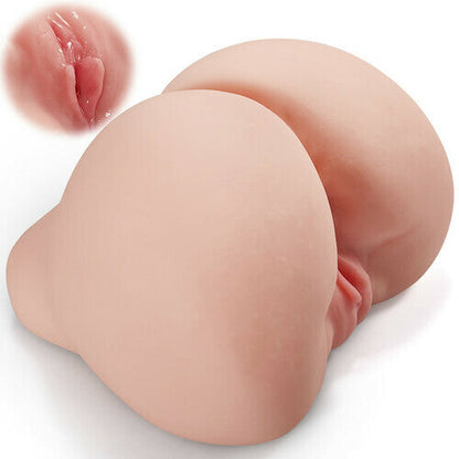 17.3lb Tina Life-size Twin Tunnels Realistic Vagina and Ass 16.5lb