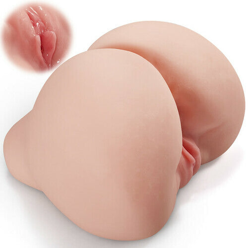 17.3lb Tina Life-size Twin Tunnels Realistic Vagina and Ass 16.5lb