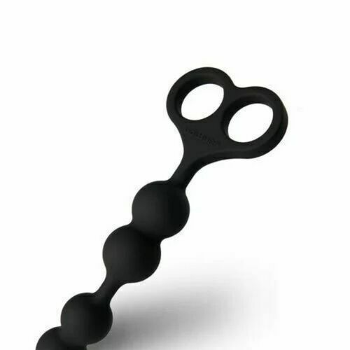 AcmeJoy Paired-Bead Gradual Enlarge Scissor Anal Beads