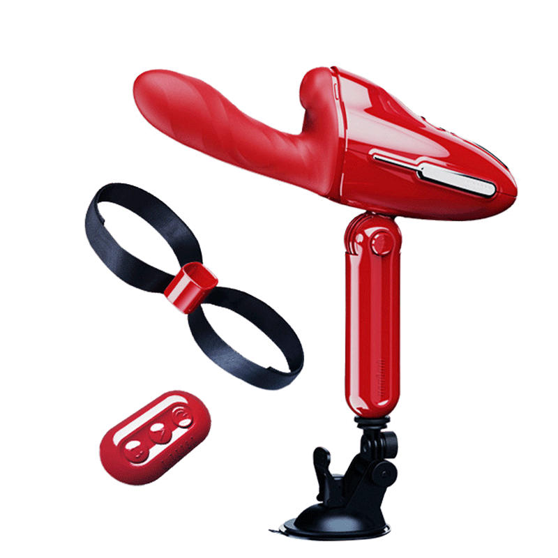 3 Modes Thrusting Vibrator Dildo Rotating G spot Vibrator Sex Toy