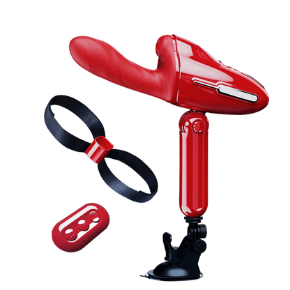 3 Modes Thrusting Vibrator Dildo Rotating G spot Vibrator Sex Toy