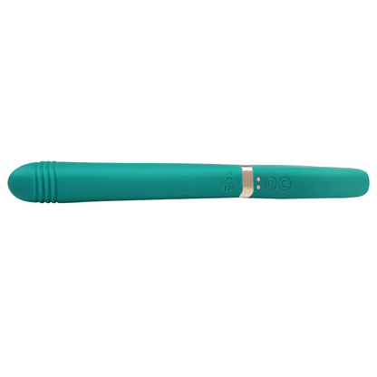 Pearlsvibe Love Spanna - Telescopic Gun Machine Av Vibration Massage,