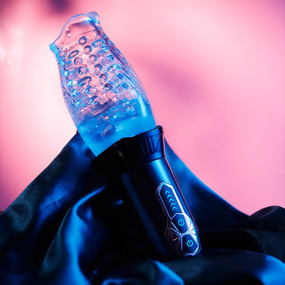 Vibrbud -Monica 3.0 Version Rotating Vibrating Blowjob Masturbator