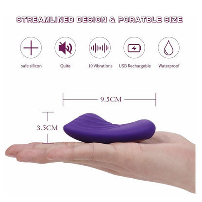 Wear Wireless Remote Control Vibrator