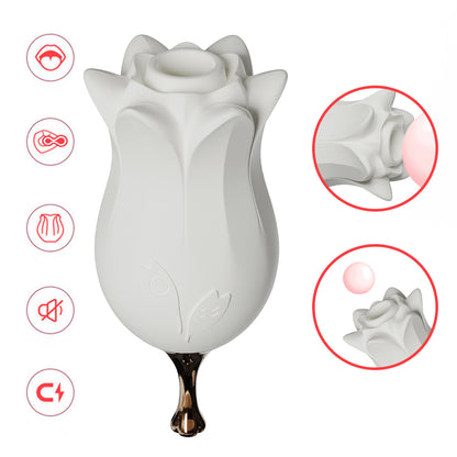 Rose Lili Stimulator Rechargeable Toys