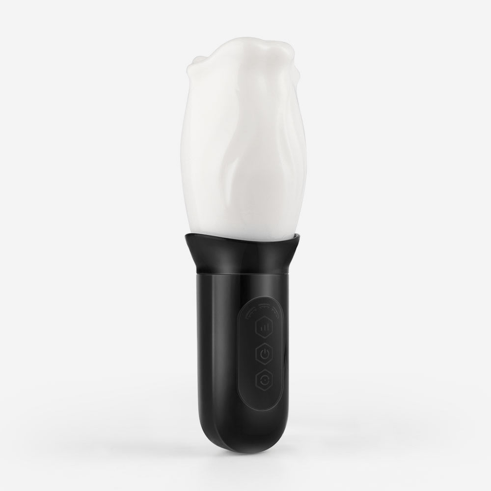 TORNADO Bare Sleeve 4 Rotating Modes & 3 Spinning Speeds Oral Sex Masturbation Cup