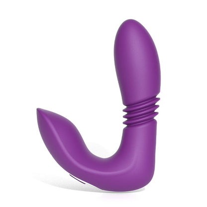 Asisa - Super Powerful 12 Vibrating 3 Thrusting Stimulator