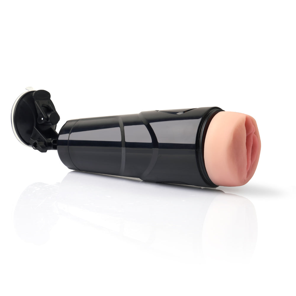 Hands-Free Pussy Sex 10 Vibrating Masturbation Cup