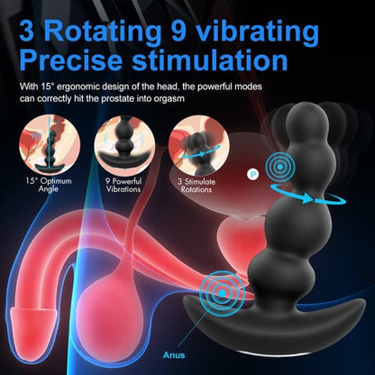LUKE App Control Anal Vibrators Prostate Massager