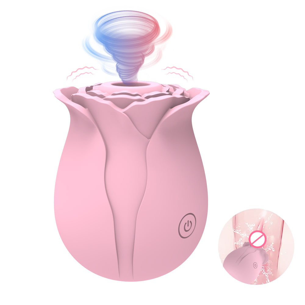 Multicolor Rose Vibrator Pro2