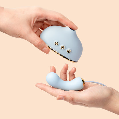 Sucking Vibrator Nipple Clamps Vibrating Clit Sucker