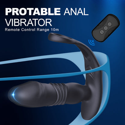 3 In1 Anal Vibrator ——   Lovelyhoneytoy