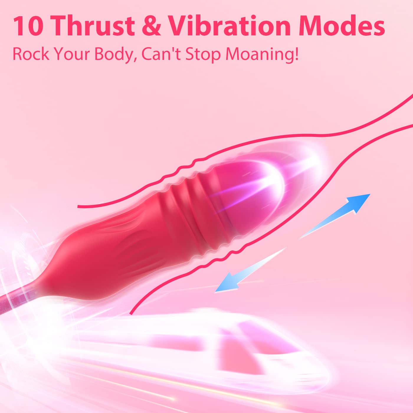 Rose Toy Pro, Krumppo Licking Vibrator