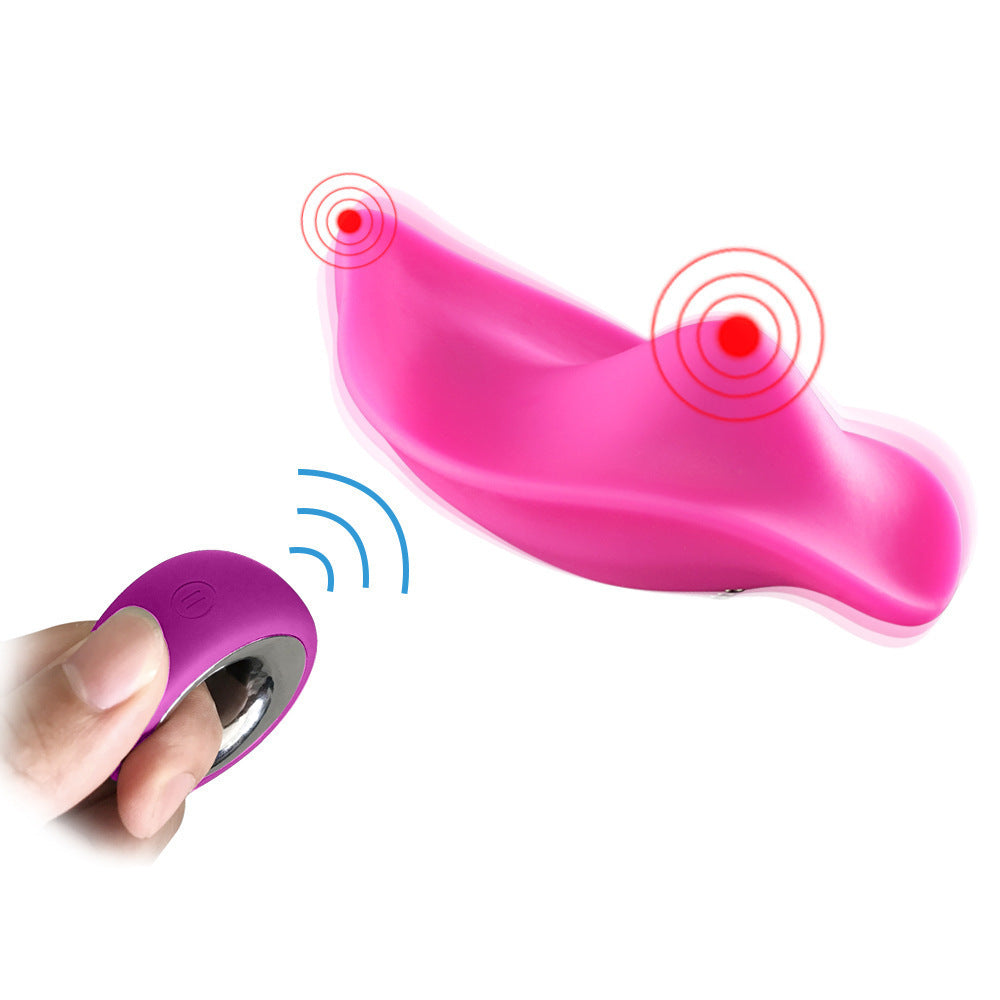 Wearable Panty Vibrator with Wireless Remote Control