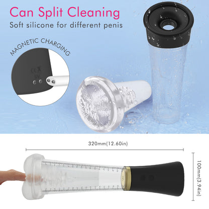 Male Masturbation Cup, Penis Extender, Vacuum Pump