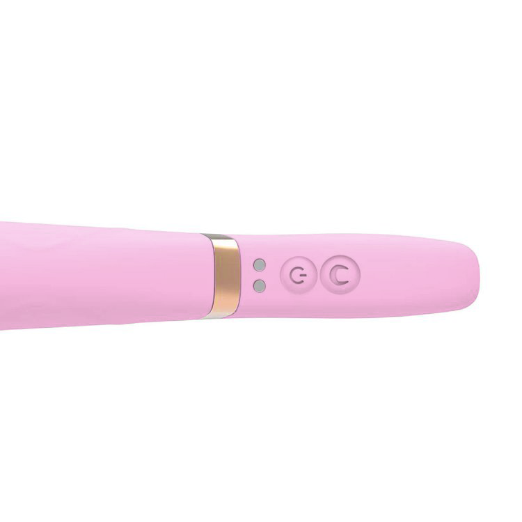 Pearlsvibe Love Spanna - Telescopic Gun Machine Av Vibration Massage,