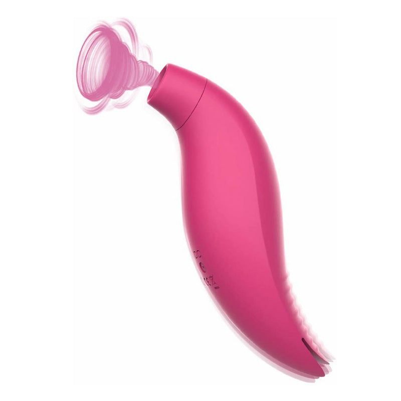 Dolphamine Sucking Vibrator