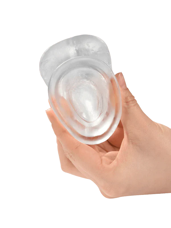 Realistic Transparent Strong Suction Cup Flexible 7 inch Dildo