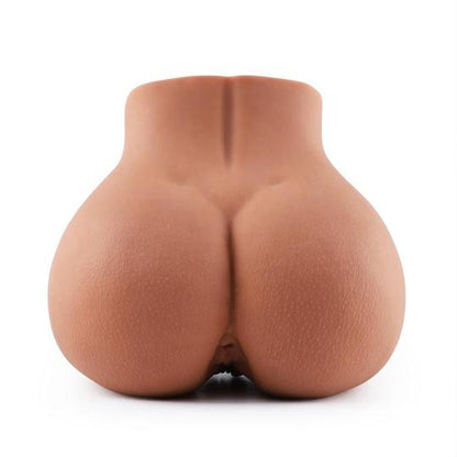 4.3lb Muy Sexy Latin Virgin Adrianna Cowgirl Dual-Entry Curvy Realistic Butt Masturbator