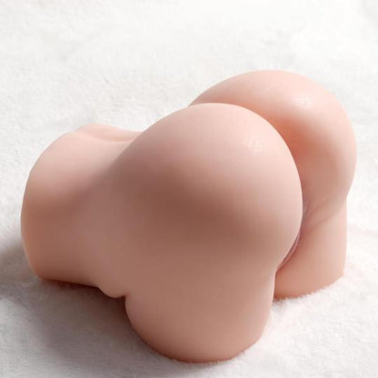 7.9lb Leap Frog Schoolgirl Tempting Dual-Entry Bubble Butt Male Masturbator
