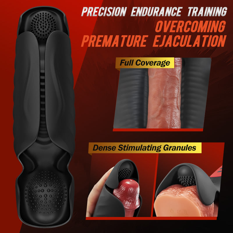 Thrive -  Upgraded 10 Pulse Vibrating Fully Wrapped Glans Trainer