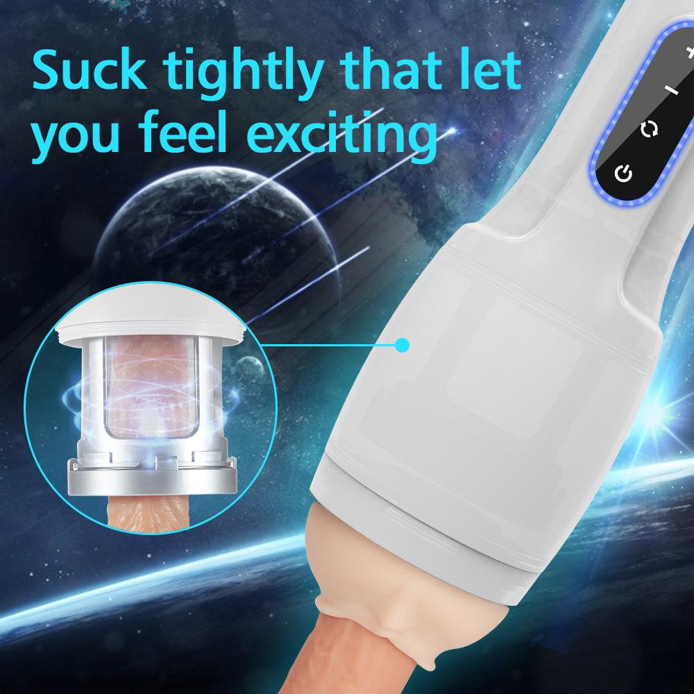 8 Speeds 8 Rotation Automatic Male Masturbation Cup