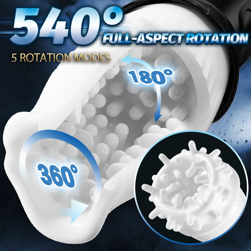 ACMEJOY-10 Vibration 5 Rotation Better Wrapping Automatic Stroker