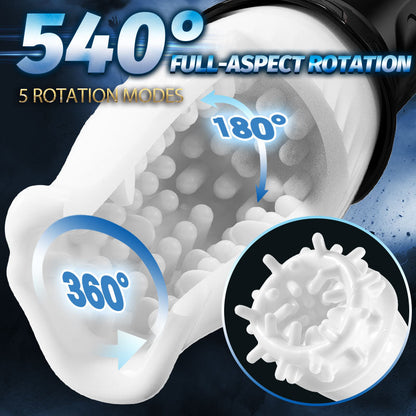 ACMEJOY-10 Vibration 5 Rotation Better Wrapping Automatic Stroker
