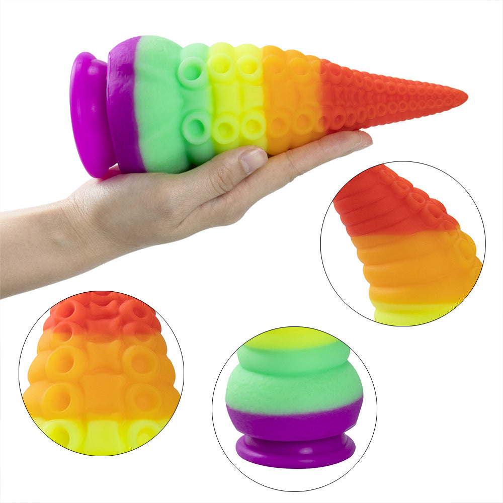 Silicone Octopus Dildos for Anal Sex Toys Prostate Massage Buttplug Monster Penis for Women Masturbation