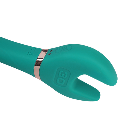 Pearlsvibe Love Spanna - Telescopic Gun Machine Av Vibration Massage,