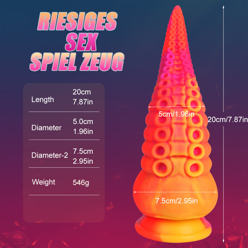 Silicone Octopus Dildos for Anal Sex Toys Prostate Massage Buttplug Monster Penis for Women Masturbation