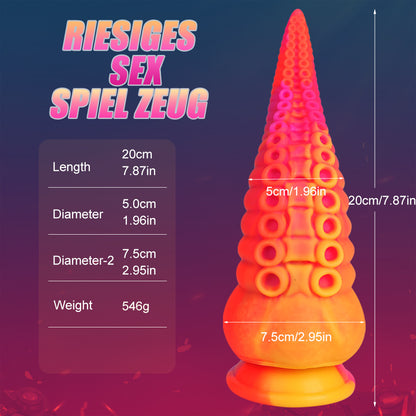 Silicone Octopus Dildos for Anal Sex Toys Prostate Massage Buttplug Monster Penis for Women Masturbation