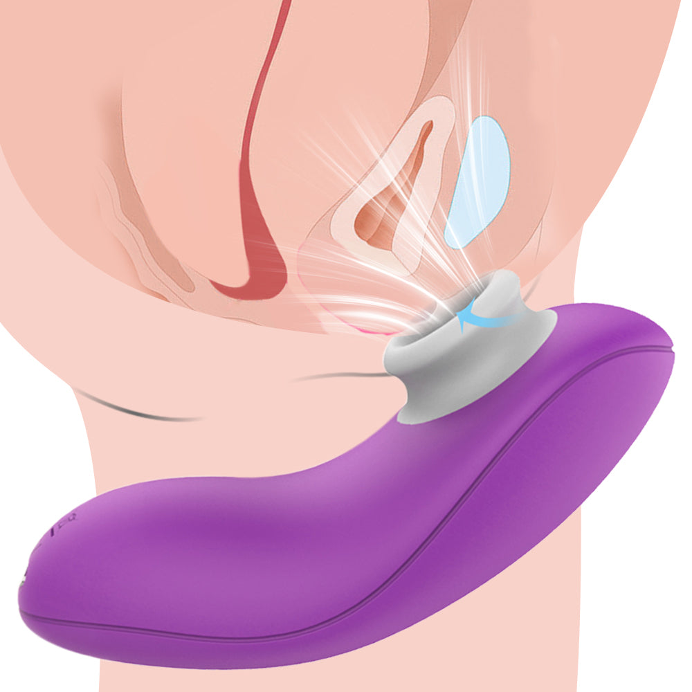 Sucking Vibrator 10 Frequency Usb Charging Egg Skipping Women's Masturbation