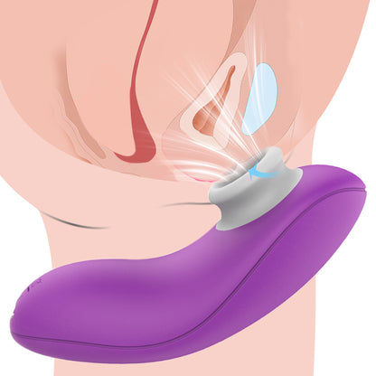 Sucking Vibrator 10 Frequency Usb Charging Egg Skipping Women's Masturbation