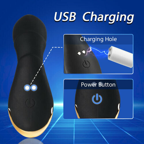 Strong Retractable Anal Vibrator —— Lovelyhoneytoy