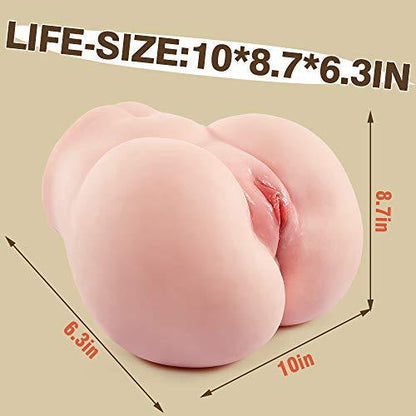 11lb Randy Jenny Big Ass Gym Girl Life-Sized Realistic Butt Male Masturbator