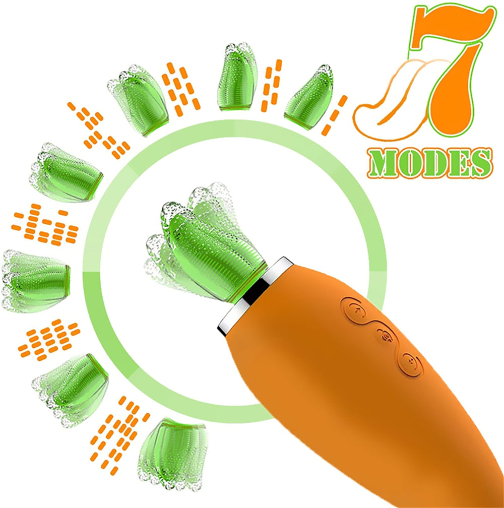 Hard Rock Carrot Vibrator Female Masturbator Vibration Av Automatic He