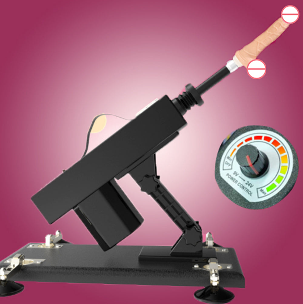 Gun Machine Men's And Women's Full-automatic Simulated Penis Silent Ma