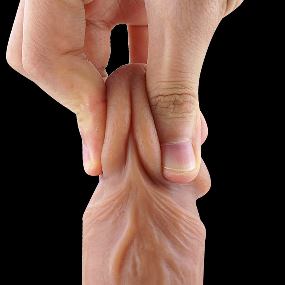 Ultra-Soft Huge Dildos with Strong Suction Cup