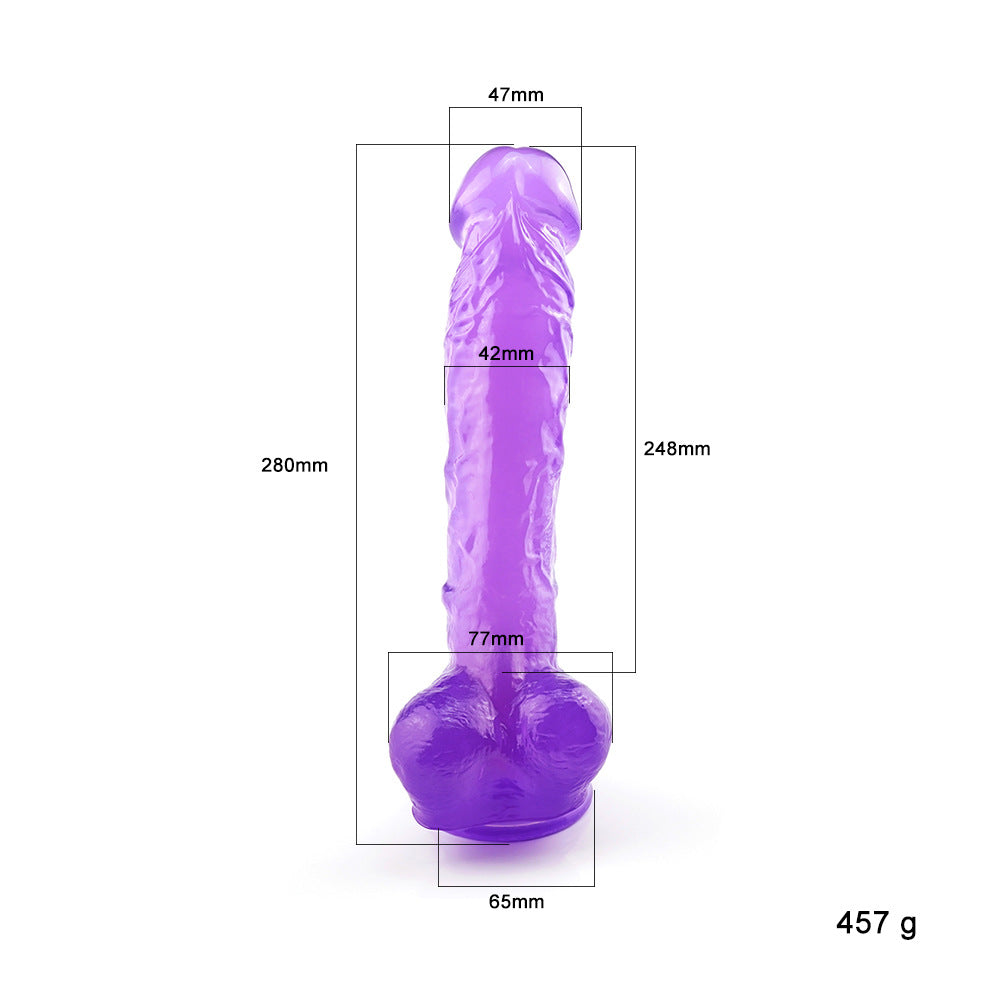 Jelly Dildo Realistic With Suction Cup Penis G Spot Sex Toy