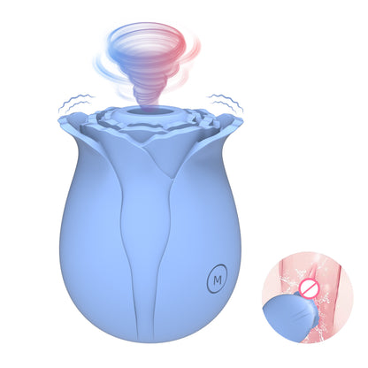 Multicolor Rose Vibrator Pro2