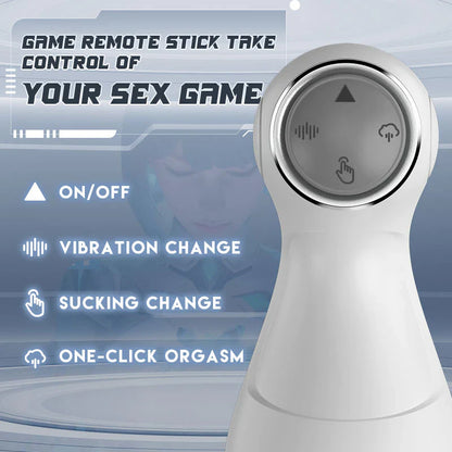 NO.6 Sucking & Vibrating Technology Masturbation Cup