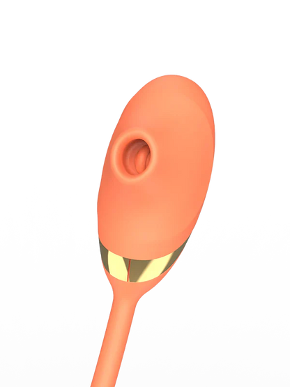 ALFA Sucking Vibrator Thursting Dildo Plug
