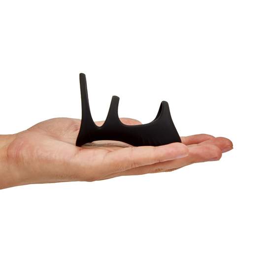 1.3-Inch Triple Rings G-spot Tickler Male Penis Ring