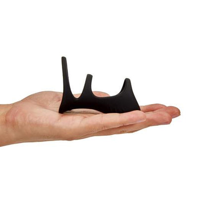 1.3-Inch Triple Rings G-spot Tickler Male Penis Ring