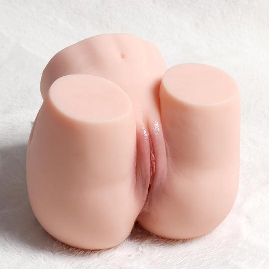 7.9lb Leap Frog Schoolgirl Tempting Dual-Entry Bubble Butt Male Masturbator
