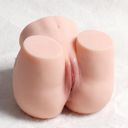 7.9lb Leap Frog Schoolgirl Tempting Dual-Entry Bubble Butt Male Masturbator