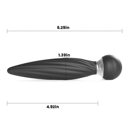 DAISY - 7 Vibrating & 7 Head Rotating Remote Prostate Anal Butt Plug
