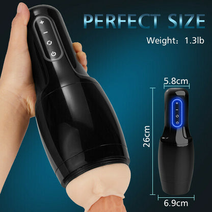2020 New Electric Pump Automatic Male Masturbator Cup
